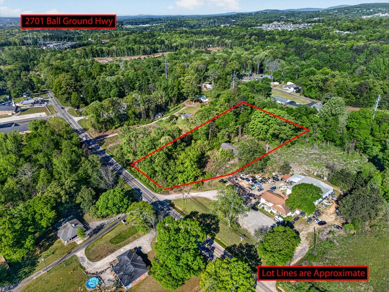 2701 Ball Ground Hwy, Canton, GA à vendre - Aérien – Image 3 sur 12