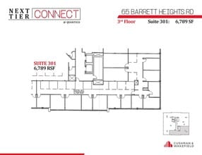 65 Barrett Heights Rd, Stafford, VA à louer Plan d’étage– Image 1 sur 1