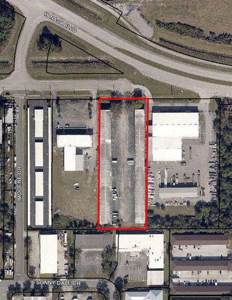 6941 W Old Nasa Blvd, Melbourne, FL à louer - Photo de l’immeuble – Image 2 sur 4