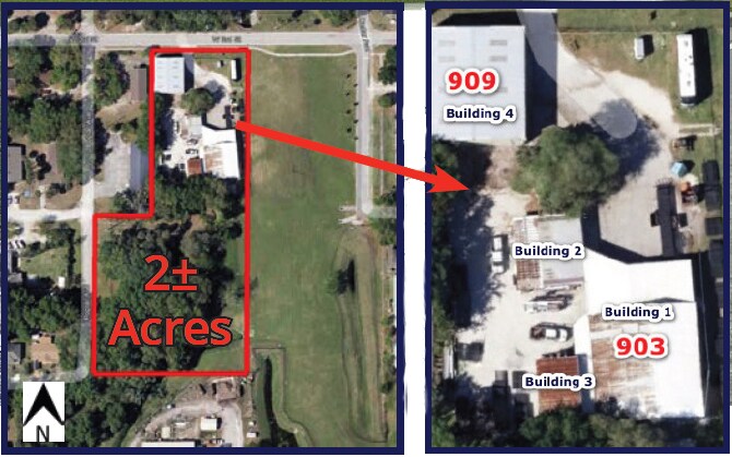 903-909 W 3rd St, Sanford, FL à louer - Photo de l’immeuble – Image 2 sur 8