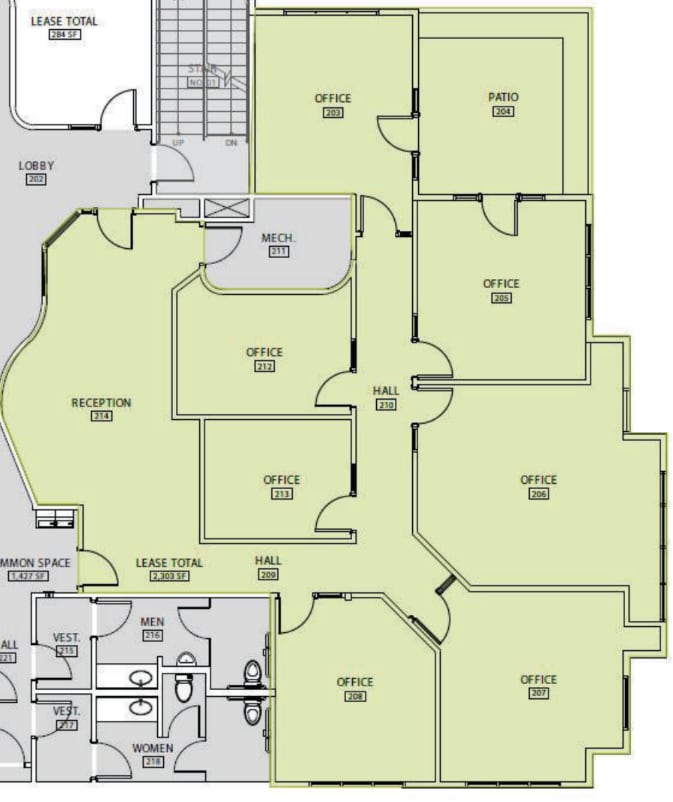 120 E Saint George Blvd, Saint George, UT à louer Plan d’étage– Image 1 sur 1