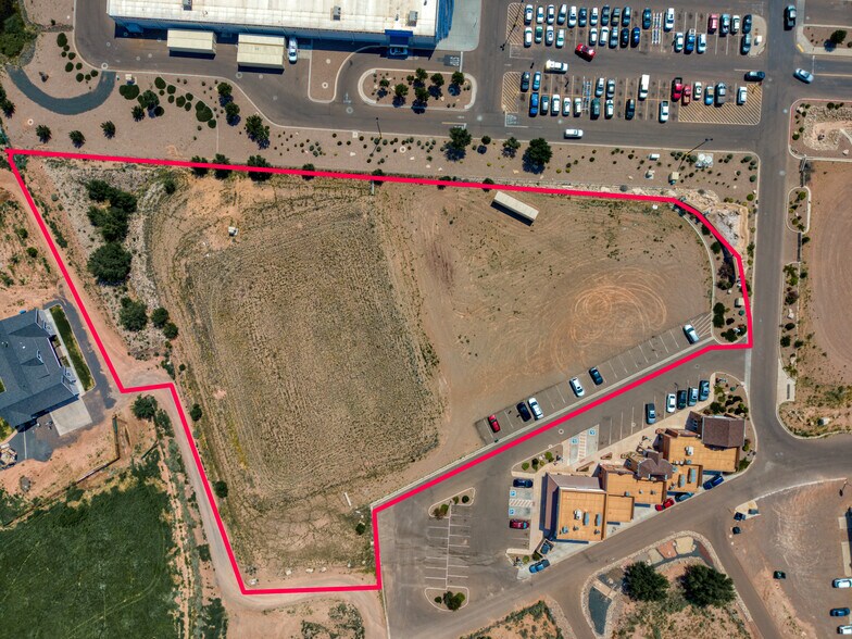 Lot 6 Silver Creek Crossing, Taylor, AZ à vendre - Aérien – Image 3 sur 10