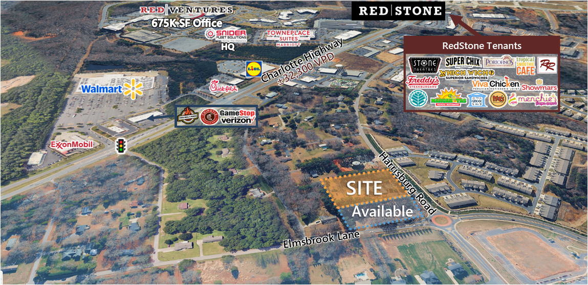 10046 Harrisburg Rd, Fort Mill, SC à vendre Photo principale– Image 1 sur 5