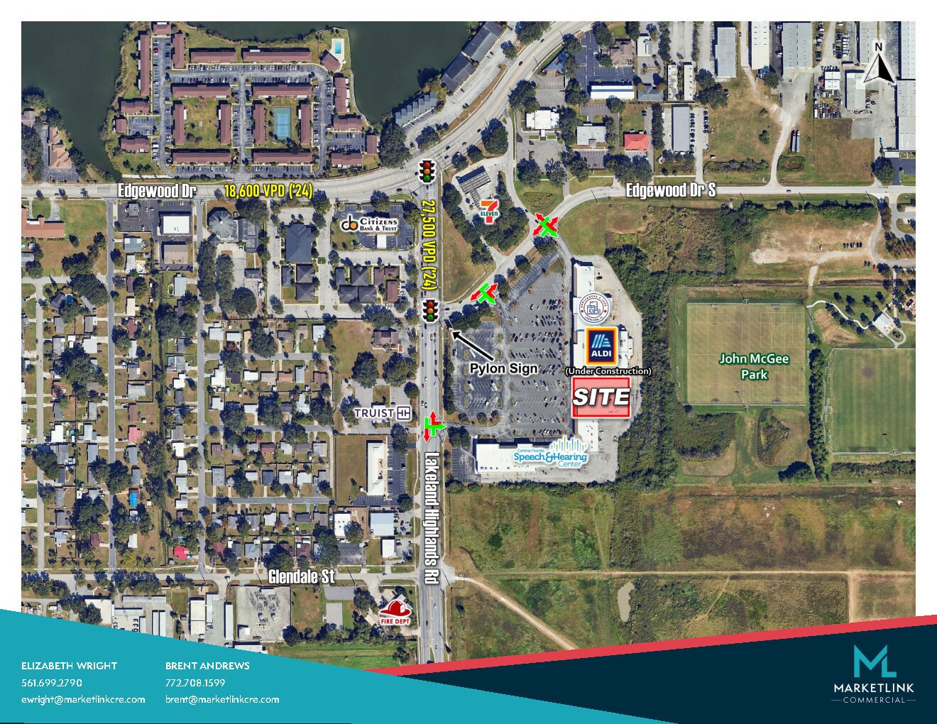 2810-2946 Lakeland Highlands Rd, Lakeland, FL à louer Photo de l’immeuble– Image 1 sur 2