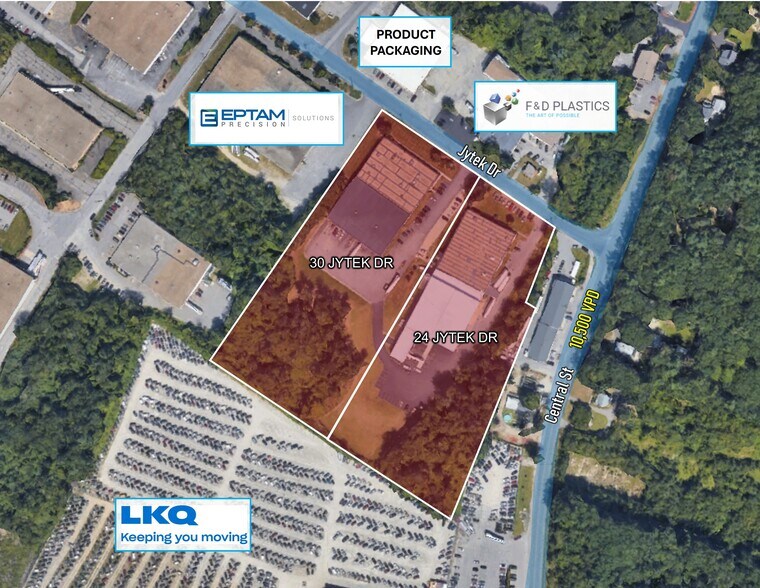 Easypak Portfolio portefeuille de 5 biens à vendre sur LoopNet.fr - Photo de l’immeuble – Image 3 sur 8