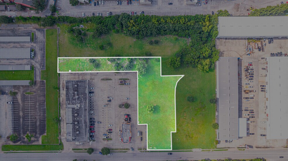 10108 Bissonnet St, Houston, TX à vendre - Aérien – Image 2 sur 9
