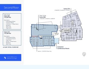 30301 Agoura Rd, Agoura Hills, CA à louer Plan d’étage– Image 1 sur 1