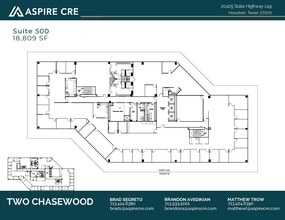 20333 State Highway 249, Houston, TX à louer Plan d’étage– Image 1 sur 1
