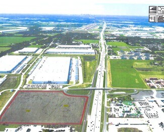 Plus de détails pour 1100 S Interstate 45, Wilmer, TX - Terrain à vendre