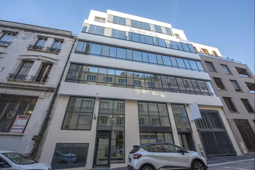 44 Rue Alphonse Penaud, Paris à louer - Photo de l’immeuble – Image 3 sur 20