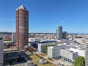 Lyon, RHO - VUE AÉRIENNE  vue de carte