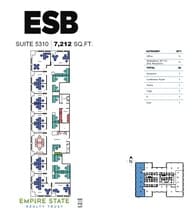 350 Fifth Ave, New York, NY à louer Plan d’étage– Image 1 sur 4