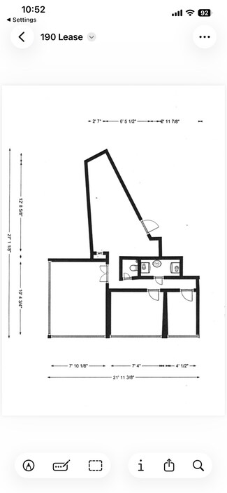 Plus de détails pour 250 W Lancaster Ave, Paoli, PA - Bureau à louer