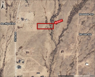 Plus de détails pour 37608 W San Juan Ave, Tonopah, AZ - Terrain à vendre