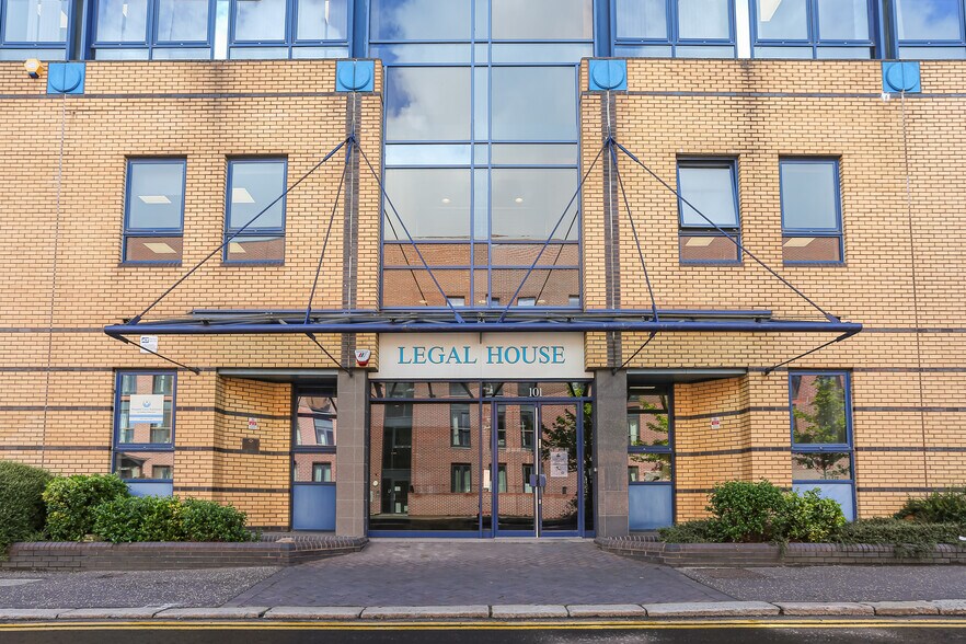 101 Gorbals St, Glasgow à louer - Photo de l’immeuble – Image 1 sur 2
