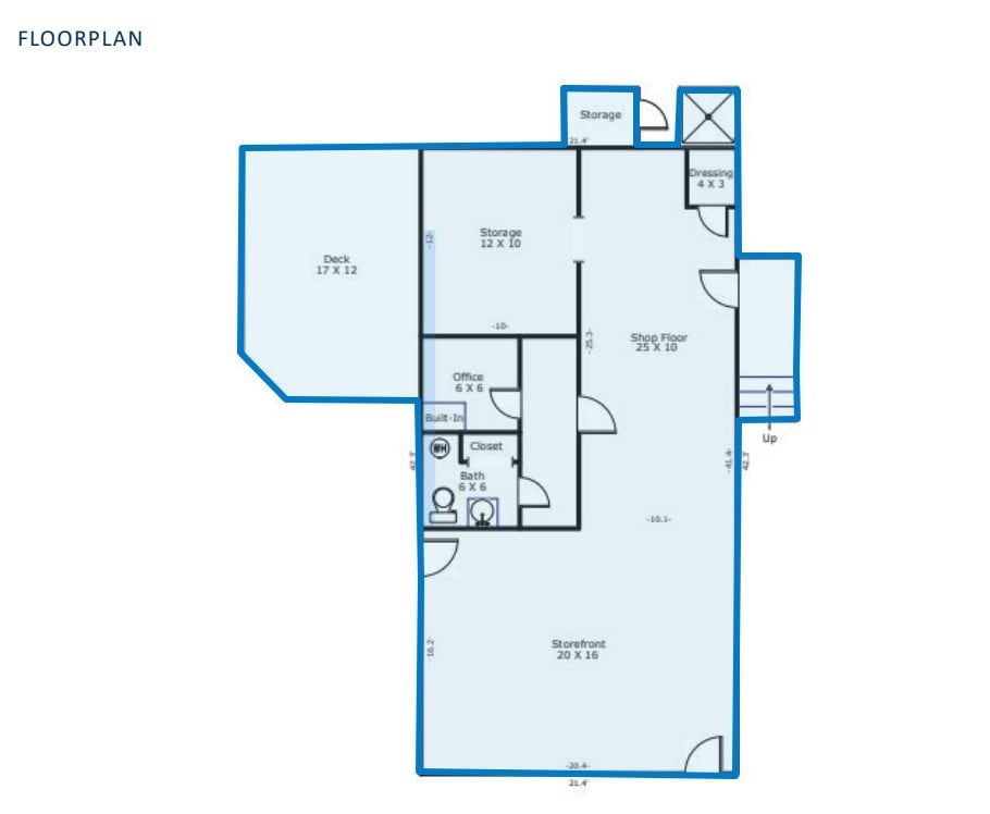 1 N Lumina Ave, Wrightsville Beach, NC à louer Plan d’étage– Image 1 sur 1