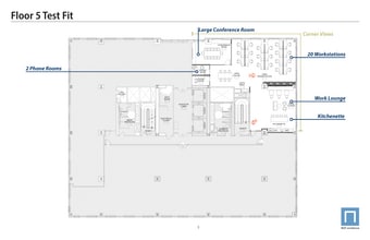 4420 Bayard St, Pittsburgh, PA à louer Plan d’étage– Image 2 sur 4