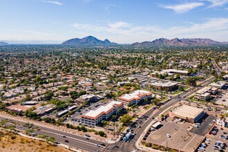 8777 E Via de Ventura, Scottsdale, AZ - VUE AÉRIENNE  vue de carte - Image1