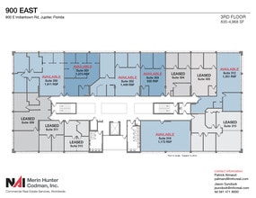 900 E Indiantown Rd, Jupiter, FL à louer Plan d’étage– Image 1 sur 5