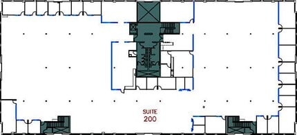 4790 Eastgate Mall, San Diego, CA à louer Plan d’étage– Image 2 sur 10