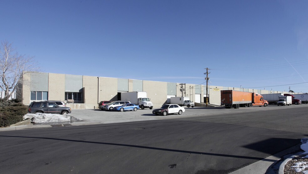 5501-5585 E 47th Ave, Denver, CO à louer - Photo de l’immeuble – Image 1 sur 3