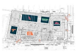 2601 Capitol Trl, Newark, DE à louer Plan de site– Image 1 sur 1