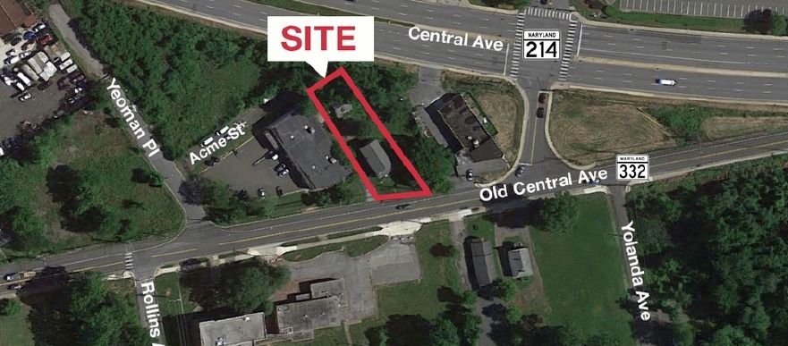 6190 Central Ave, Capitol Heights, MD à vendre Photo principale– Image 1 sur 5