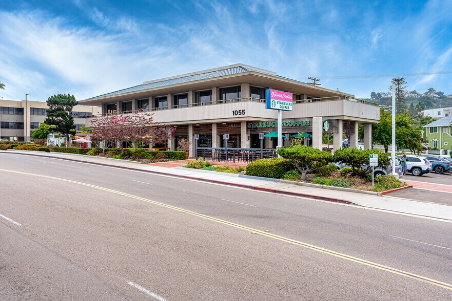 1055 Torrey Pines Rd, La Jolla, CA à louer - Photo de l’immeuble – Image 2 sur 2