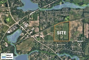 20660 Indian Creek Rd, Mundelein, IL à vendre - Photo de l’immeuble – Image 1 sur 1