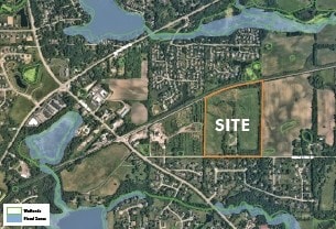 Plus de détails pour 20660 Indian Creek Rd, Mundelein, IL - Terrain à vendre