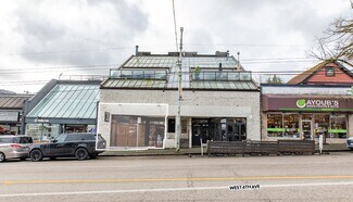 Plus de détails pour 2036 4 Th Av W, Vancouver, BC - Local commercial à vendre