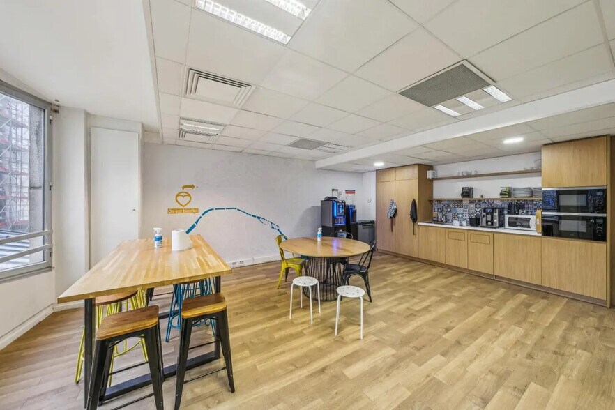 Bureau dans Paris à louer - Plan d’étage – Image 3 sur 14