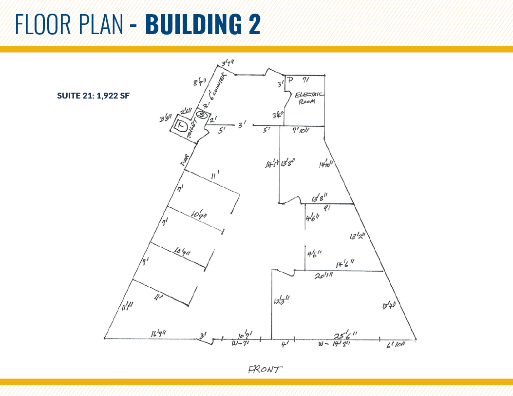 1912 Liberty Rd, Eldersburg, MD à louer Plan d’étage– Image 1 sur 1