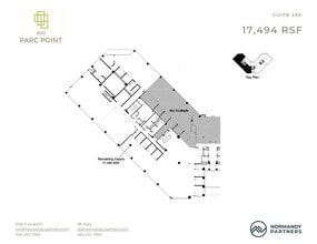 800 Parc Pt, Alpharetta, GA à louer Plan d’étage– Image 1 sur 7