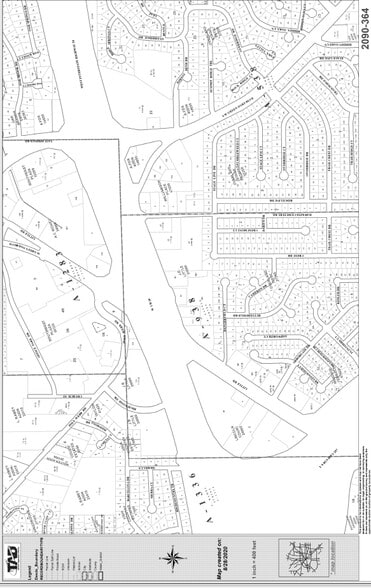 5628 SW Green Oaks Blvd, Arlington, TX à vendre - Plan cadastral – Image 3 sur 3