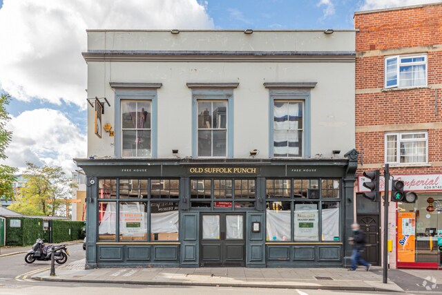 80 Fulham Palace Rd, Londres à louer - Photo de l’immeuble – Image 3 sur 9