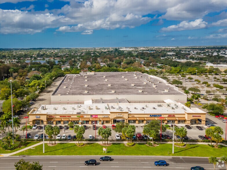 5401 N University Dr, Lauderhill, FL à vendre - Aérien – Image 3 sur 6