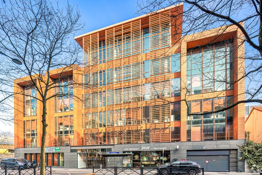 Bureau dans Montreuil à louer - Photo de l’immeuble – Image 3 sur 13