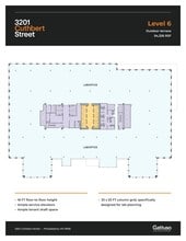 3201 Cuthbert St, Philadelphia, PA à louer Plan de site– Image 1 sur 1