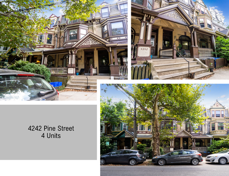 4331-4333 Pine St, Philadelphia, PA à vendre - Photo de l’immeuble – Image 2 sur 5