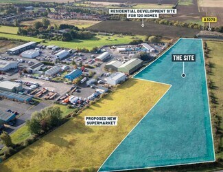 Plus de détails pour York Rd, York - Terrain à vendre