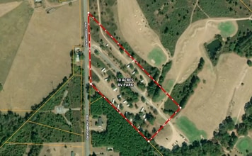 Mac Thompson rd, Cochran, GA - VUE AÉRIENNE  vue de carte - Image1