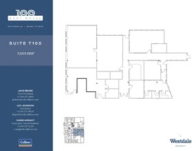 100 E Royal Ln, Irving, TX à louer Plan d’étage– Image 1 sur 1