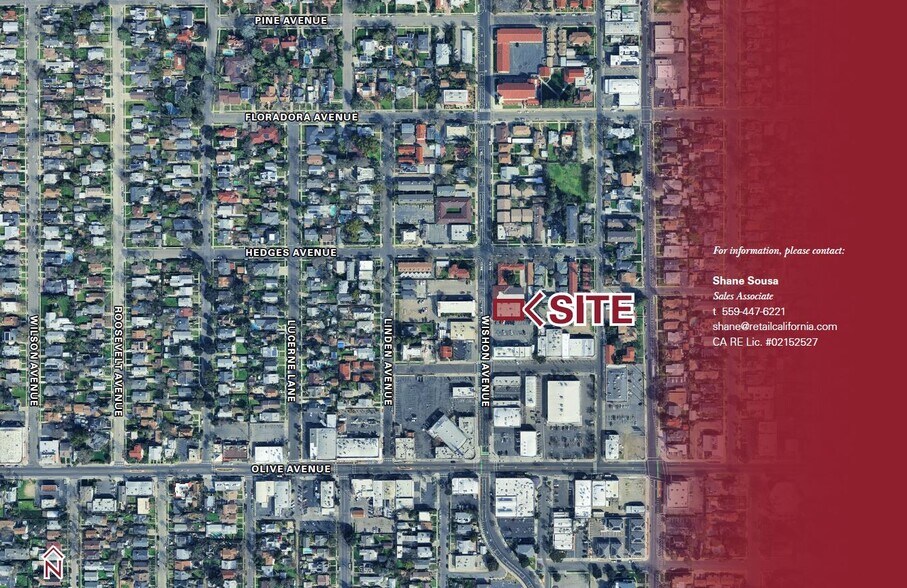 1302 N Wishon Ave, Fresno, CA à louer - Photo de l’immeuble – Image 3 sur 4