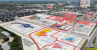 Plus de détails pour NWC of US 80 & Trailhouse Ln, Forney, TX - Local commercial à louer