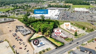 Plus de détails pour 000 Louisville Avenue Ave, Monroe, LA - Terrain à vendre