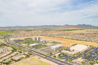 37200 N Gantzel Rd, Queen Creek, AZ - VUE AÉRIENNE  vue de carte