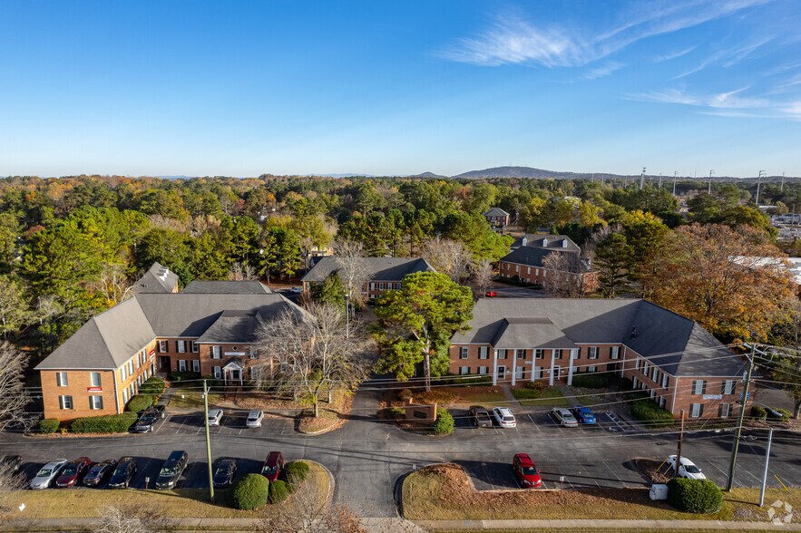 2623 Sandy Plains Rd, Marietta, GA à louer - Aérien – Image 3 sur 9