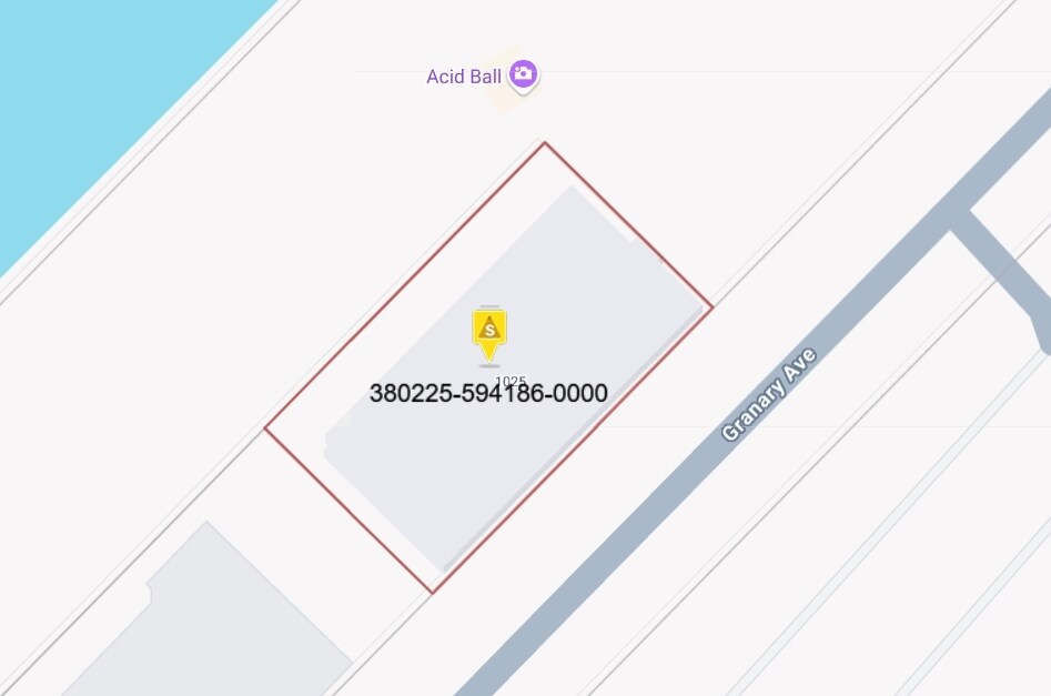 1025 Granary Ave, Bellingham, WA à vendre Plan cadastral– Image 1 sur 7