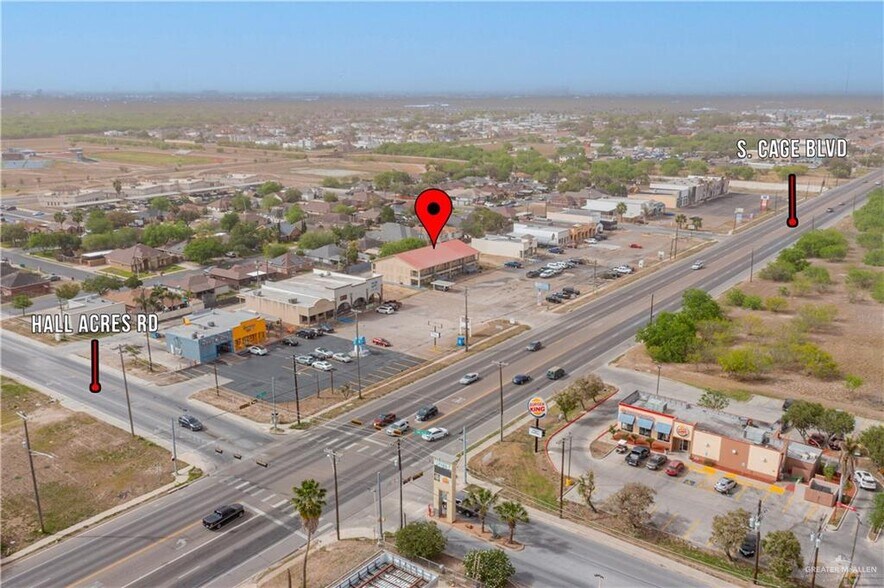 2418 S Cage Blvd, Pharr, TX à vendre - Photo de l’immeuble – Image 2 sur 18